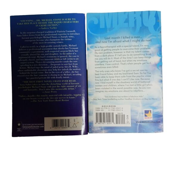 Lot of 10 Love Romance Suspense Mystery Modern Books Random Mix Titles & Authors - Picture 9 of 13